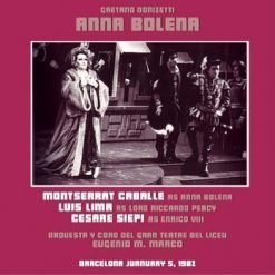 Anna Bolena by Donizetti, Barcelona 1982