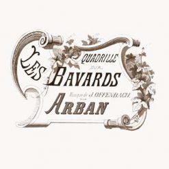 Les Bavards by Offenbach (1954)