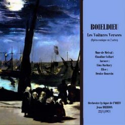 Les Voitures Versees by Boieldieu, Paris 1971