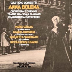 Anna Bolena by Donizetti, Milan 1957