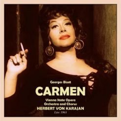 Carmen by Bizet, Vienna 1961