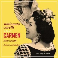Carmen by Bizet, Palermo 1959