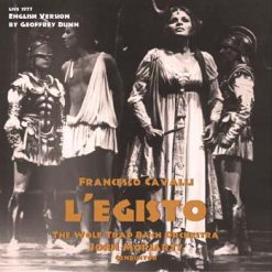 L'Egisto by Cavalli, Wolf Trap 1977
