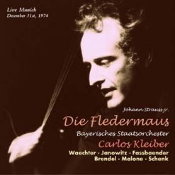 Die Fledermaus by Strauss jr, Munich 1974 (Stereo)