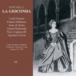 La Gioconda by Ponchielli, Palermo 1970