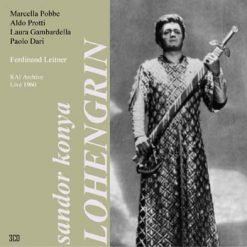 Lohengrin by Wagner, Milan 1960