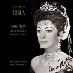 Tosca by Puccini, St. Petersburg 1977