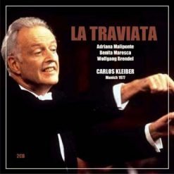 La Traviata by Verdi, Munich 1977