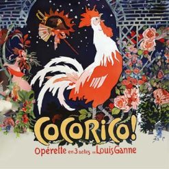 Cocorico by Ganne, Paris 1970