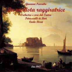 La modista raggiratrice by Paisiello, Fermo 1987