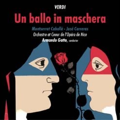 Un ballo in maschera by Verdi, Nice 1976