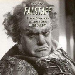 Falstaff by Verdi, Chicago 1958