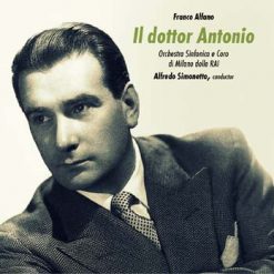 Il dottor Antonio by Alfano, Milan 1953