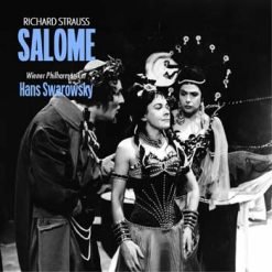Salome by R. Strauss, Vienna 1960