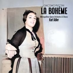 La Boheme by Puccini, New York 1969 (2CDs Definitive Edition)