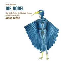 Die Vogel by Braunfels, Karlsruhe 1971