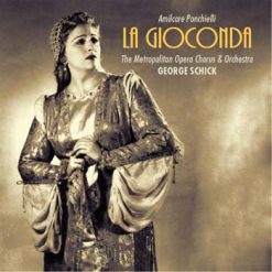 La Gioconda by Ponchielli, New York 1961 (3CDs Definitive Edition)