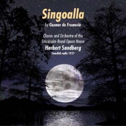 Singoalla by de Frumerie, Stockholm 1951