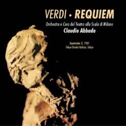 Messa di Requiem by Verdi, Tokyo 1981