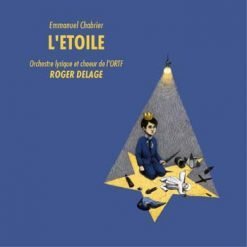 L'Etoile by Chabrier, Paris 1975