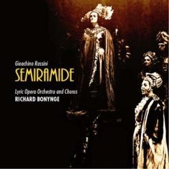 Semiramide by Rossini, Chicago 1971