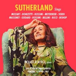Joan Sutherland Recital, Genova 1982