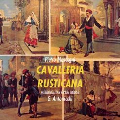 Cavalleria Rusticana by Mascagni, New York 1948 (1CD Definitive Edition)