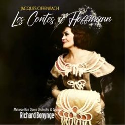 Les Contes d'Hoffmann by Offenbach, New York 1974