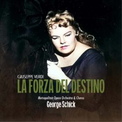 La forza del destino by Verdi, New York 1961 (2CDs Definitive Edition)