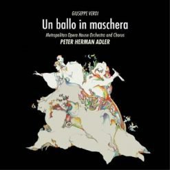 Un ballo in maschera by Verdi, New York 1973 (3CD Definitive Edition)