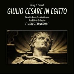 Giulio Cesare in Egitto by Handel, London 1963