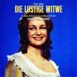 Die Lustige Witwe by Lehar, Milan 1980 (Stereo)