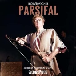 Parsifal by Wagner, New York 1966 (4CDs Definitive Edition)