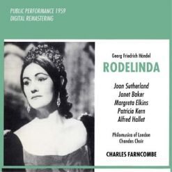 Rodelinda by Handel, London 1959 (Sung in English)