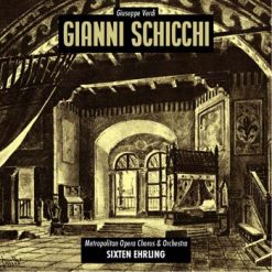 Il Trittico by Puccini, New York 1976 (3CDs Definitive Stereo Edition)
