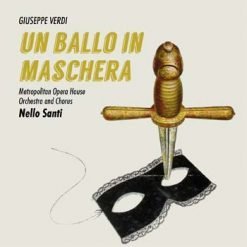 Un ballo in maschera by Verdi, New York 1963 (2CDs Definitive Edition)