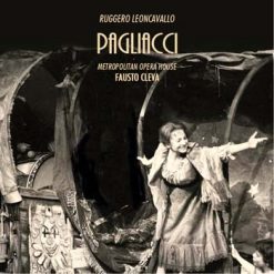 Pagliacci by Leoncavallo, New York 1970
