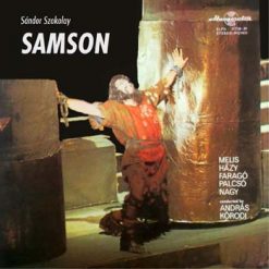 Samson by Szokolay, Budapest 1976 (Stereo, Re-broadcast 2011)