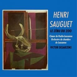 Le zébu du zoo by Sauguet, Paris 1960