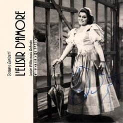 L'elisir d'amore by Donizetti, Glyndebourne 1967