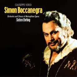 Simon Boccanegra by Verdi, New York 1974 (Stereo)