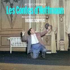 Les Contes d'Hoffmann by Offenbach, New York 1956
