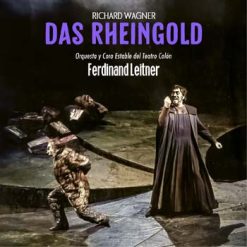 Das Rheingold by Wagner, Buenos Aires 1967