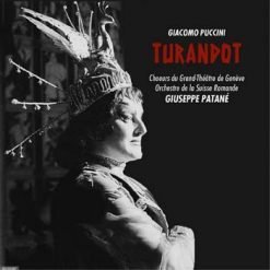 Turandot by Puccini, Geneva 1976