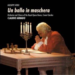 Un ballo in maschera by Verdi, London 1975
