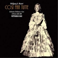 Così fan tutte by Mozart, Rome 1957 (Re-broadcast 2016)