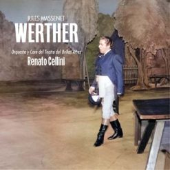 Werther by Massenet, Mexico City 1949