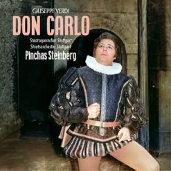 Don Carlo by Verdi, Stuttgart 1981