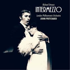 Intermezzo by R. Strauss, Glyndebourne 1974 (Stereo)
