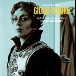 Giulio Cesare by Handel, San Francisco 1982 (Rebroadcast 2016)